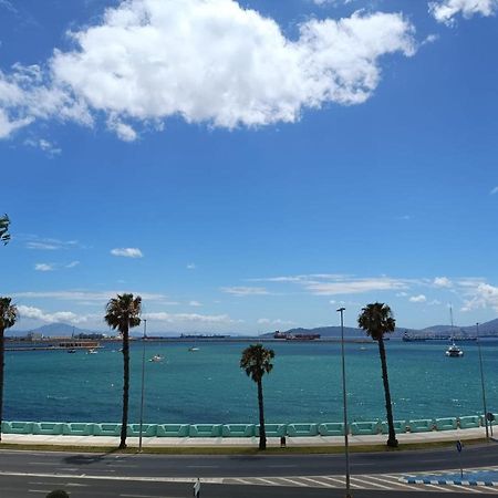 Vistas A 3 Paises Y 2 Continentes 1º Linea De Playa A 5 Minutos De Gibraltar Lägenhet La Línea de la Concepción Exteriör bild