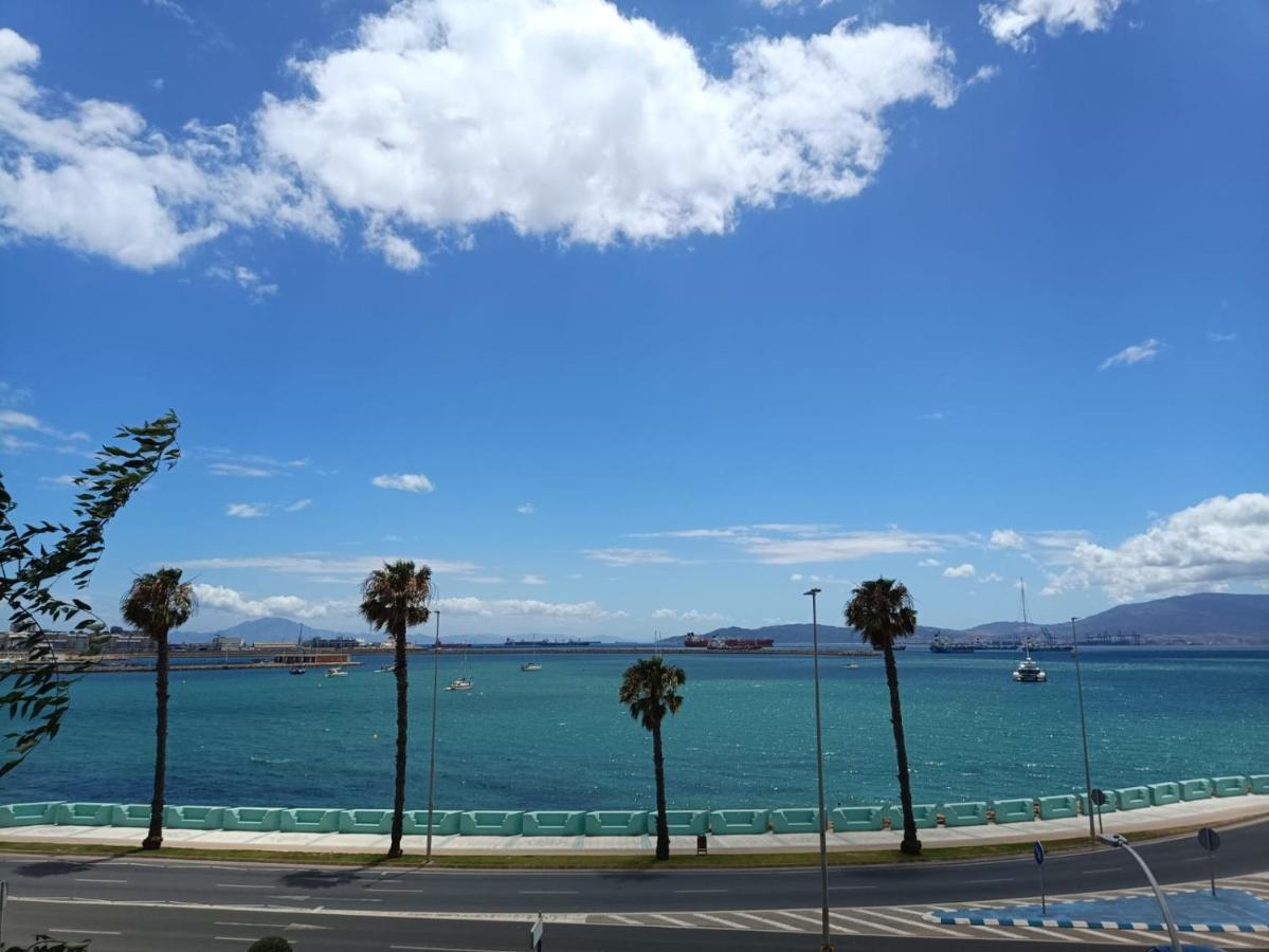 Vistas A 3 Paises Y 2 Continentes 1º Linea De Playa A 5 Minutos De Gibraltar Lägenhet La Línea de la Concepción Exteriör bild