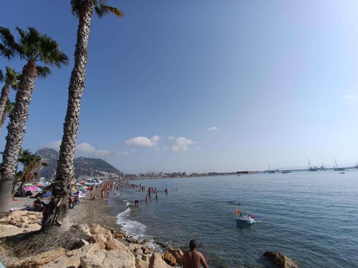 Vistas A 3 Paises Y 2 Continentes 1º Linea De Playa A 5 Minutos De Gibraltar Lägenhet La Línea de la Concepción Exteriör bild